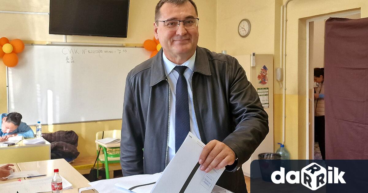 Гласувах за Пловдив, свободен от спирачките, наложени му от порочния