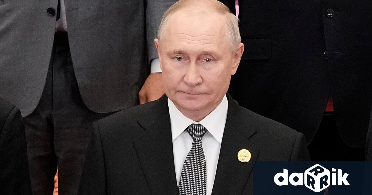 Кремъл опроверга информация че президентът на Русия Владимир Путин е