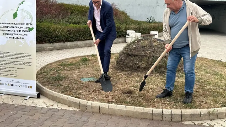 В Русе стартира иновативен проект за борба с ефекта на „топлинния остров“