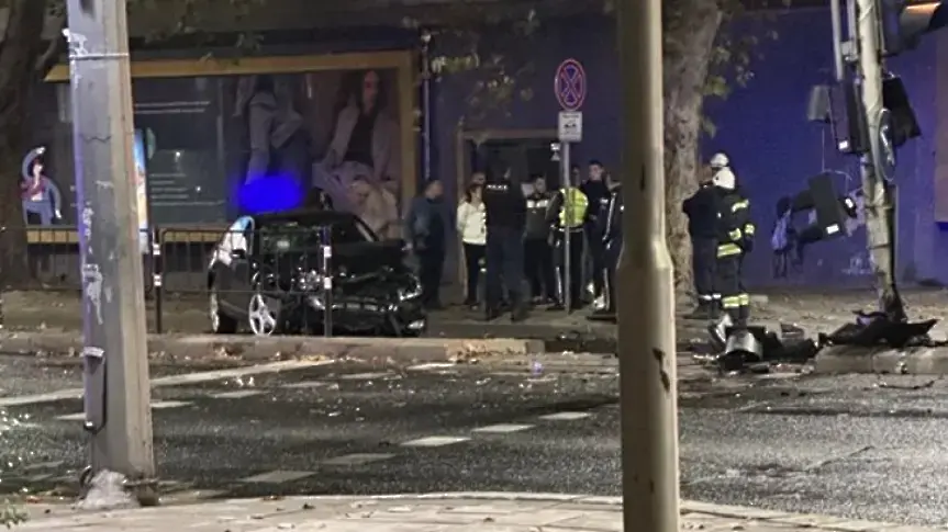 18-годишното момче, което пострада при тежката катастрофа в  центъра на Пловдив, е в мозъчна смърт