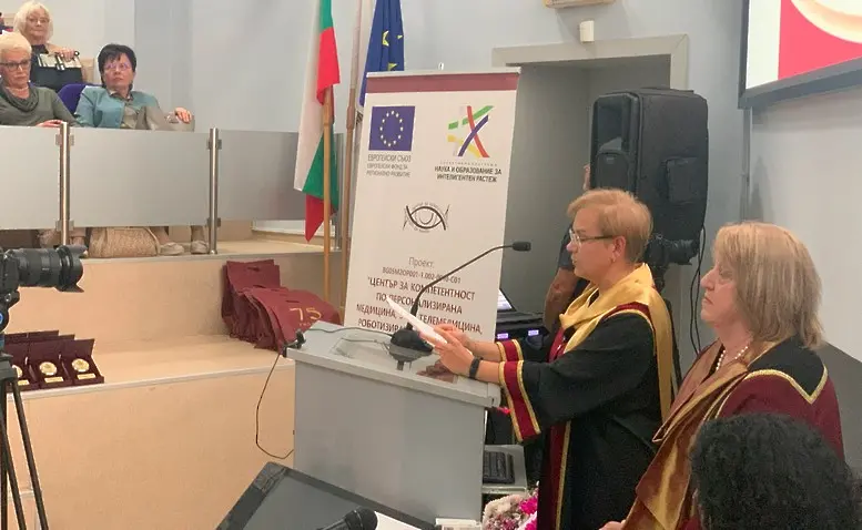 Медицински колеж - Плевен тържествено отбеляза 75 г. от основаването си/СНИМКИ/