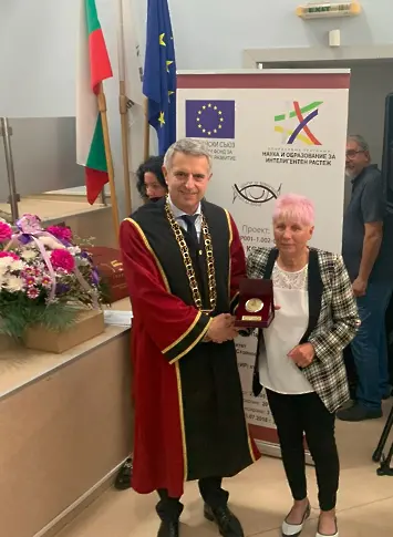 Медицински колеж - Плевен тържествено отбеляза 75 г. от основаването си/СНИМКИ/