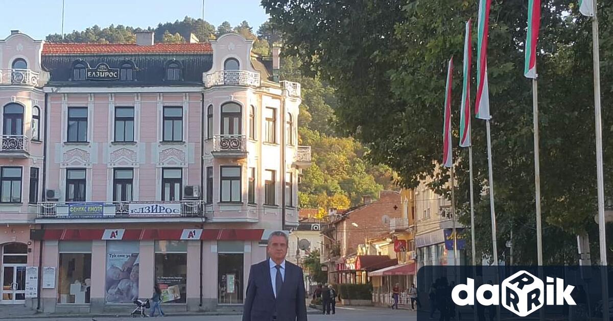 Кандидатът за кмет на община Кюстендил Здравко Милев издигнат от