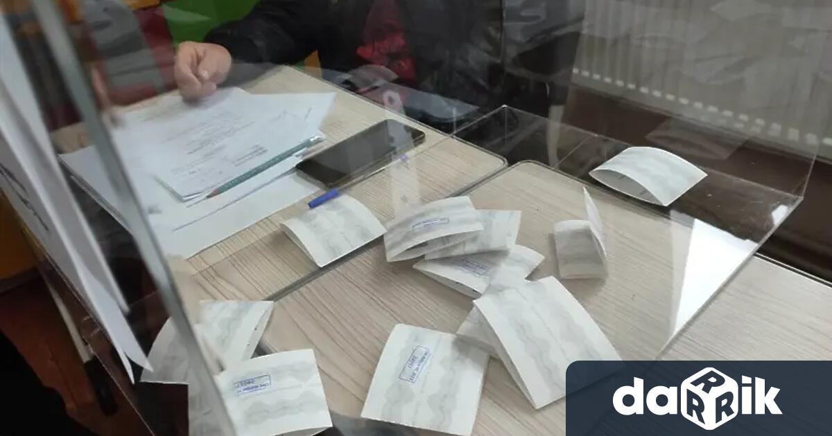 Всички 339 секционни избирателни комисии на територията на област Русе