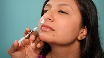 От утре в аптеките: Противогрипни ваксини, които се впръскват в носа