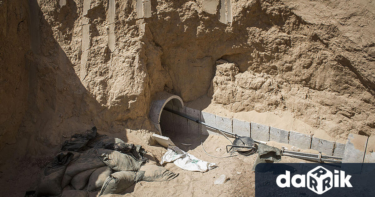 Израелската армия обяви, че е поразила 150 подземни цели в