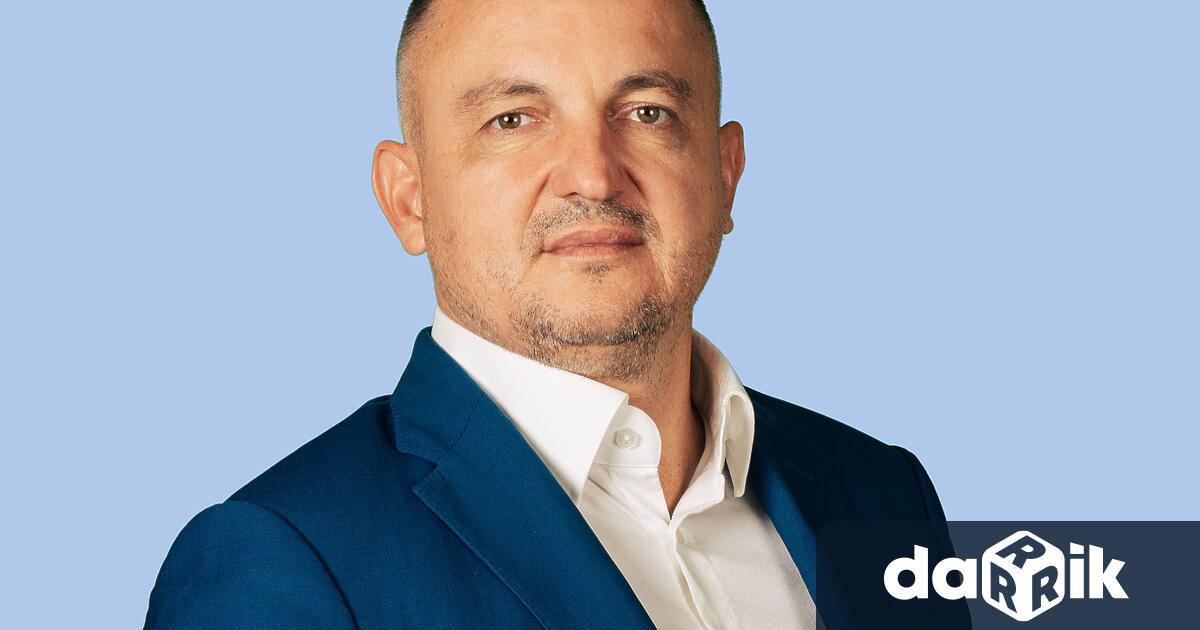 Кандидатът на ГЕРБ за кмет на Варна Иван Портних разпространи