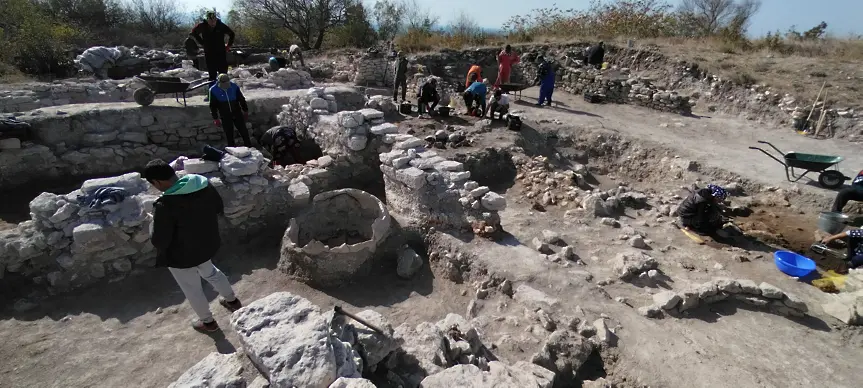 Продължава осмият сезон от разкопките на нос Чиракман в град Каварна