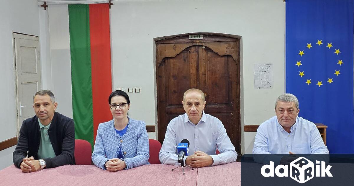 Кандидатът за кмет на община Кюстендил от Местна коалиция ГЕРБ