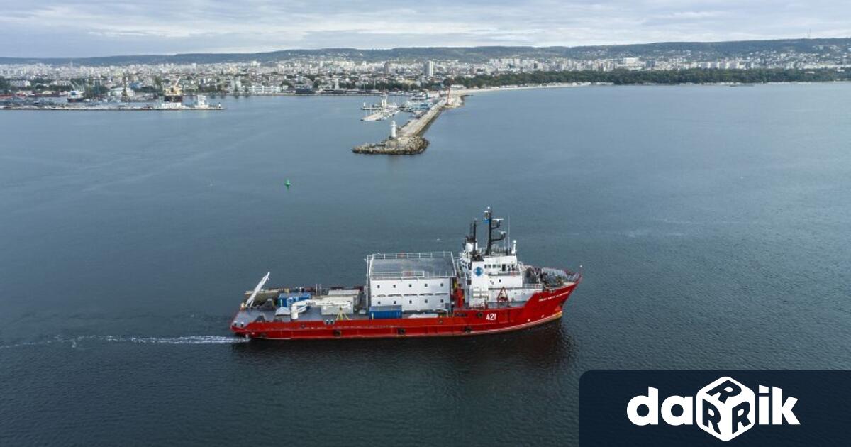 Българският научноизследователски кораб Св. св. Кирил и Методий ще отплава