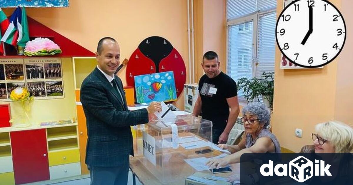 Калин Каменов кандидат за кмет трети мандат на Община Враца