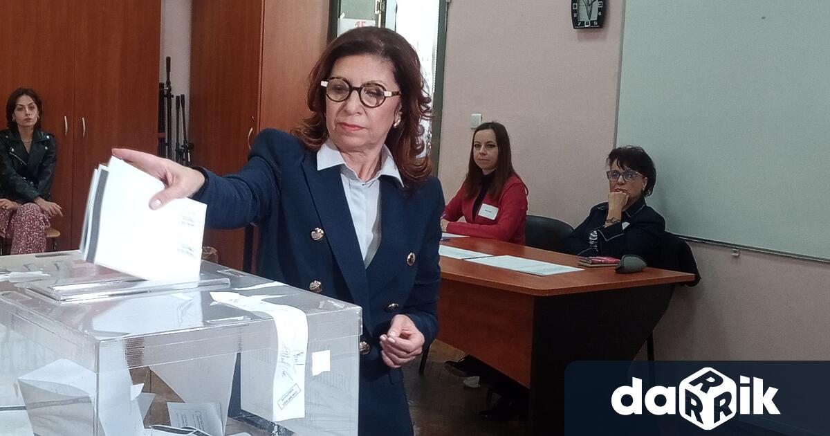 Кандидатът за кмет на Русе от коалиция Продължаваме промяната Демократична България