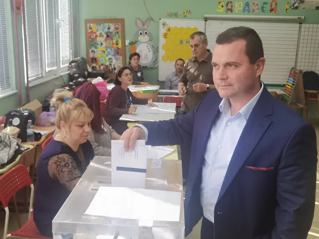 Пенчо Милков:Гласувах преобразяването на нашия град да продължи 