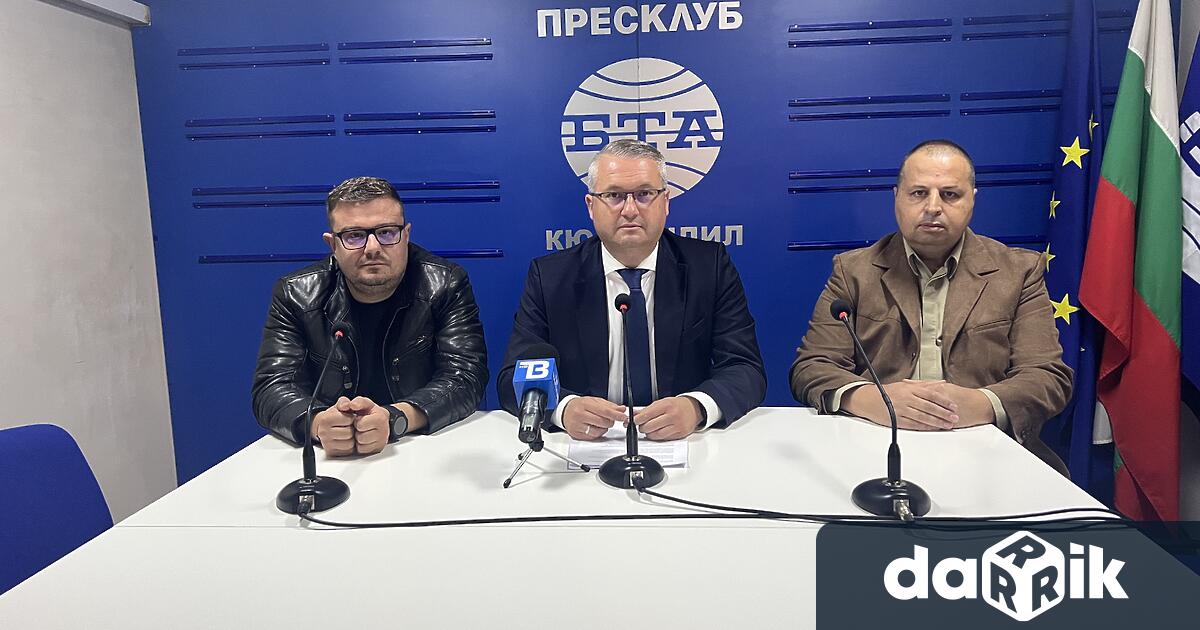ПП-ДБ заявиха категоричната си подкрепа за кандидатурата на инж.Огнян Атанасов