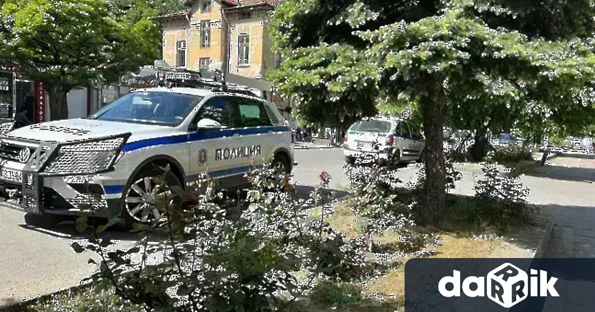 Кюстендилски полицаи са задържали 40 годишен мъж за притежание на кокаин