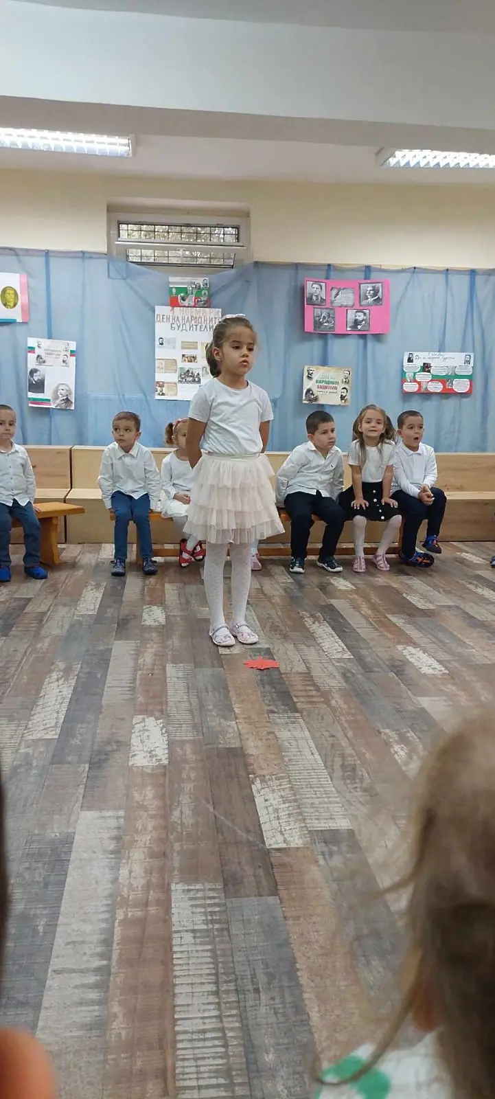 В ДГ Пролет отбелязаха Деня на народните будители
