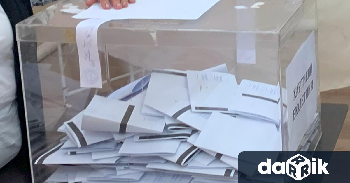 От ОД на МВР - Плевен информираха, че изборният ден
