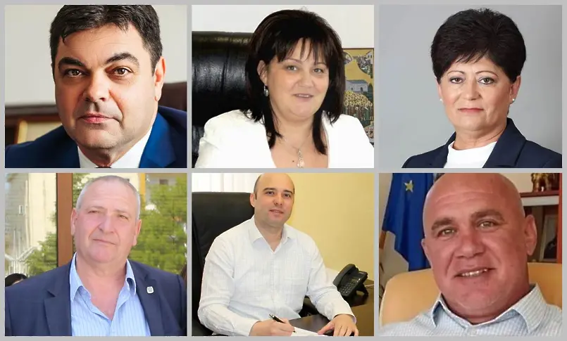 9 от общините в Хасковско запазват кметовете си