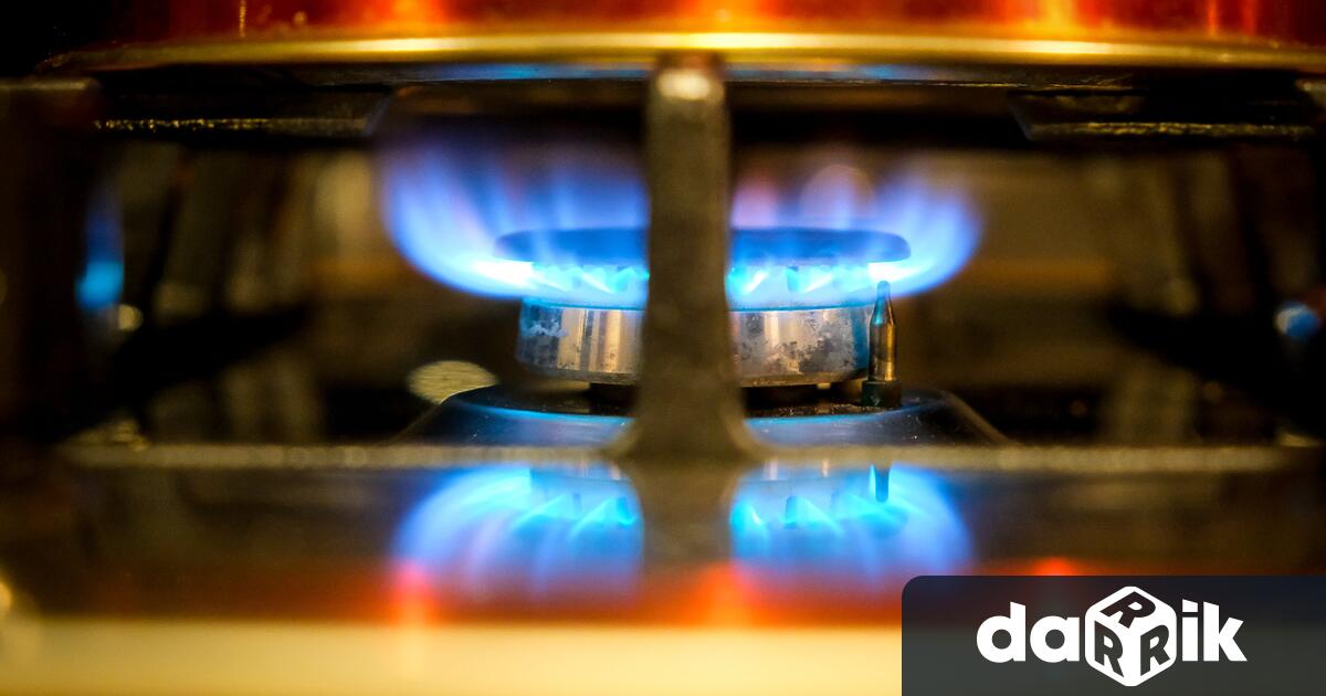 Булгаргаз предлага цената на природния газ за ноември да бъде
