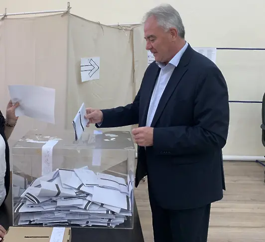 Георг Спартански: Гласувам за това, да продължим с гражданите на Плевен неговото възходящо развитие