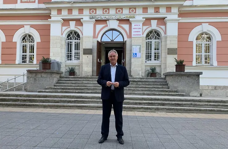 Георг Спартански: Гласувам за това, да продължим с гражданите на Плевен неговото възходящо развитие