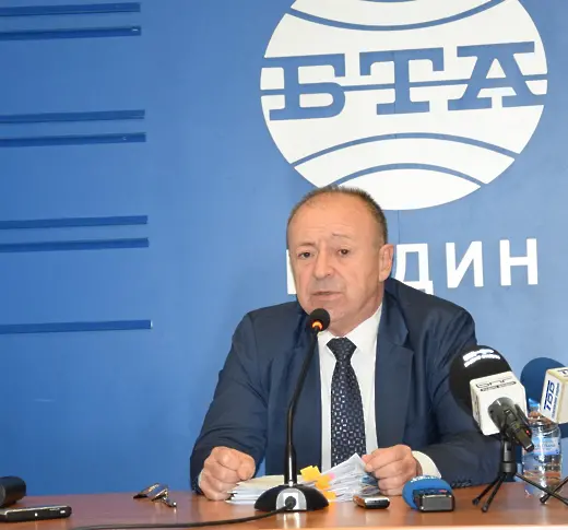Областният управител на Видин Иво Атанасов  с критика за неизпълнени ангажименти и финасови задължения на Община Видин