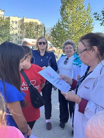 Екипът на ЦОП - Левски организира тематична беседа за Деня на народните будители