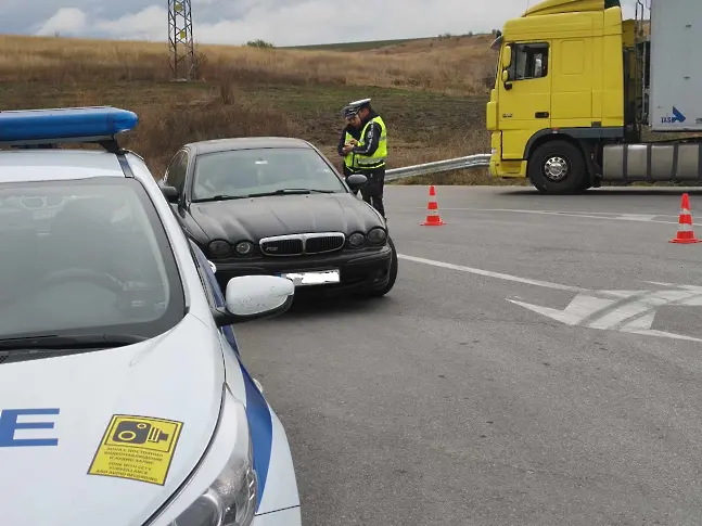 Полицейска операция срещу престъпността и изборните нарушения в област Силистра