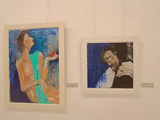 Удостоиха художника Николай Гърков с наградата „Св. Пимен Зографски“/СНИМКИ/