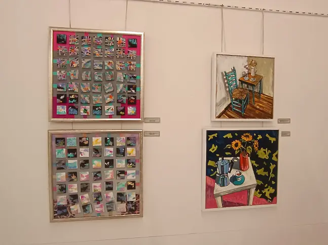 Удостоиха художника Николай Гърков с наградата „Св. Пимен Зографски“/СНИМКИ/