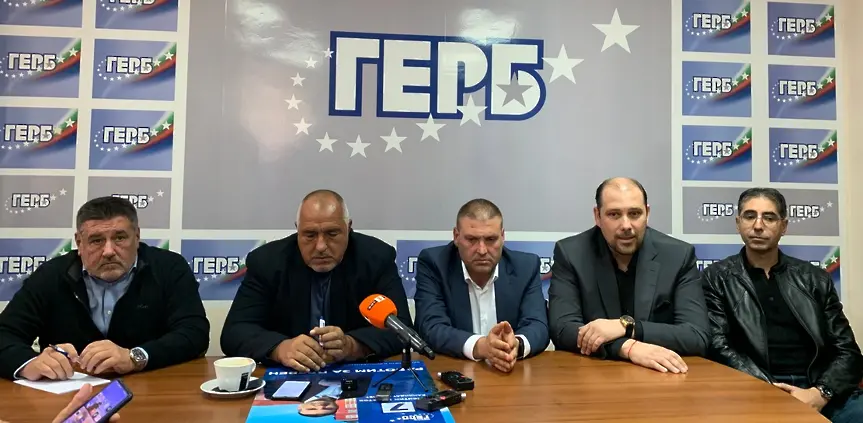 Бойко Борисов в Плевен: Ако бяхме истинска коалиция, Кирил Петков трябваше да е тук и заедно да подкрепим д-р Валентин Христов за кмет