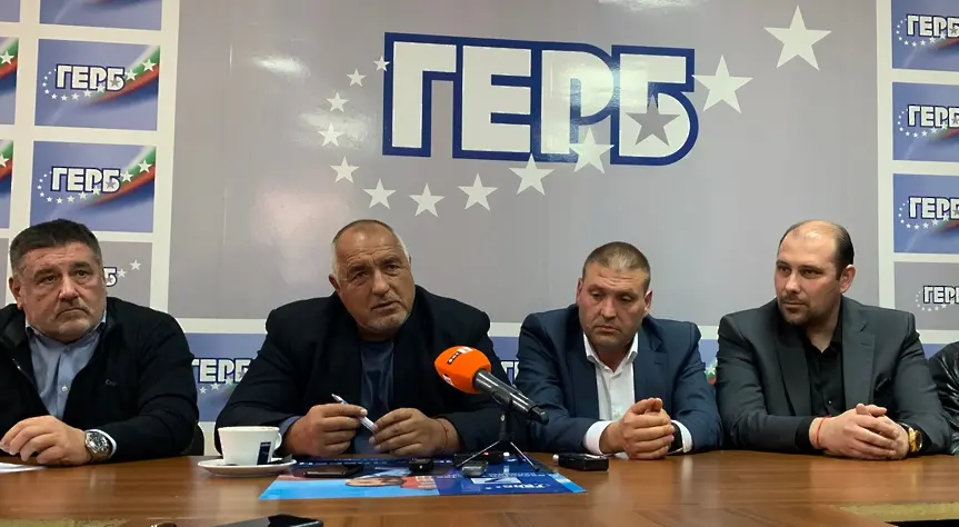 Бойко Борисов в Плевен: Ако бяхме истинска коалиция, Кирил Петков трябваше да е тук и заедно да подкрепим д-р Валентин Христов за кмет