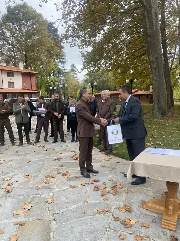 Над 100 горски служители бяха отличени от ръководството на ЮИДП