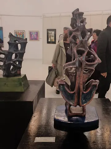 Удостоиха художника Николай Гърков с наградата „Св. Пимен Зографски“/СНИМКИ/