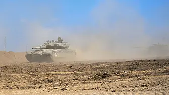 Израелската армия е приключила с обкръжаването на град Газа