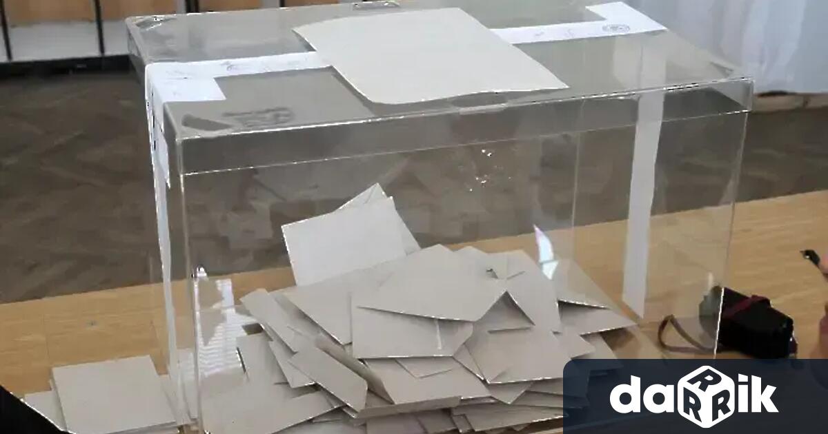 Избирателната активност в София към 09:00 часа, сочат данните от