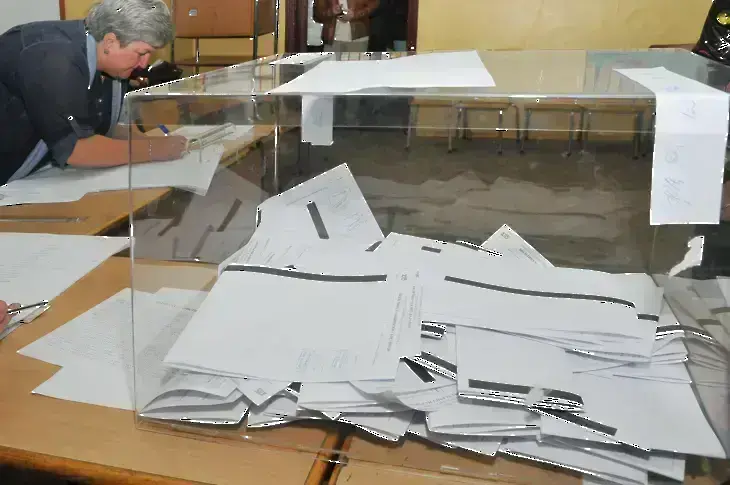 Близо 29% избирателна активност в област Хасково