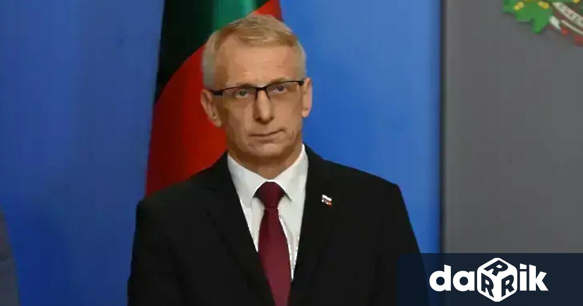 Премиерът Николай Денков поиска оставката на председателя на ДАНС Пламен