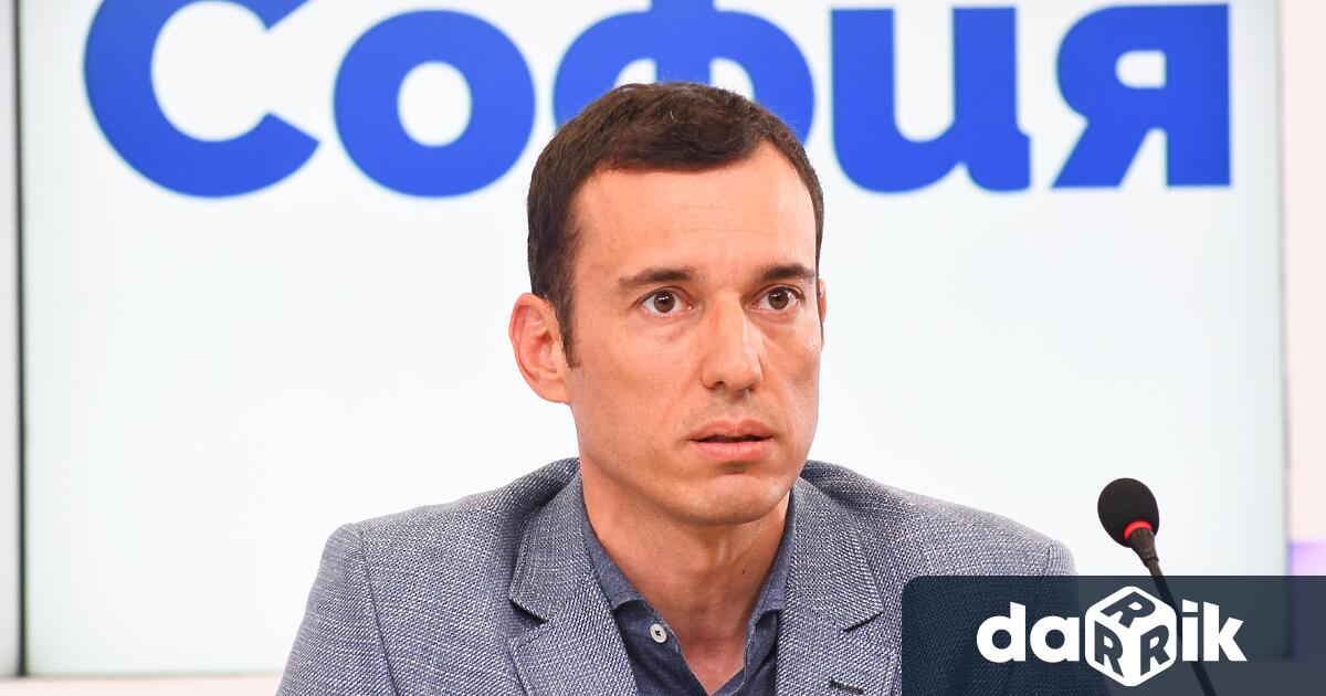 Васил Терзиев е новият кмет на София Той печели битката