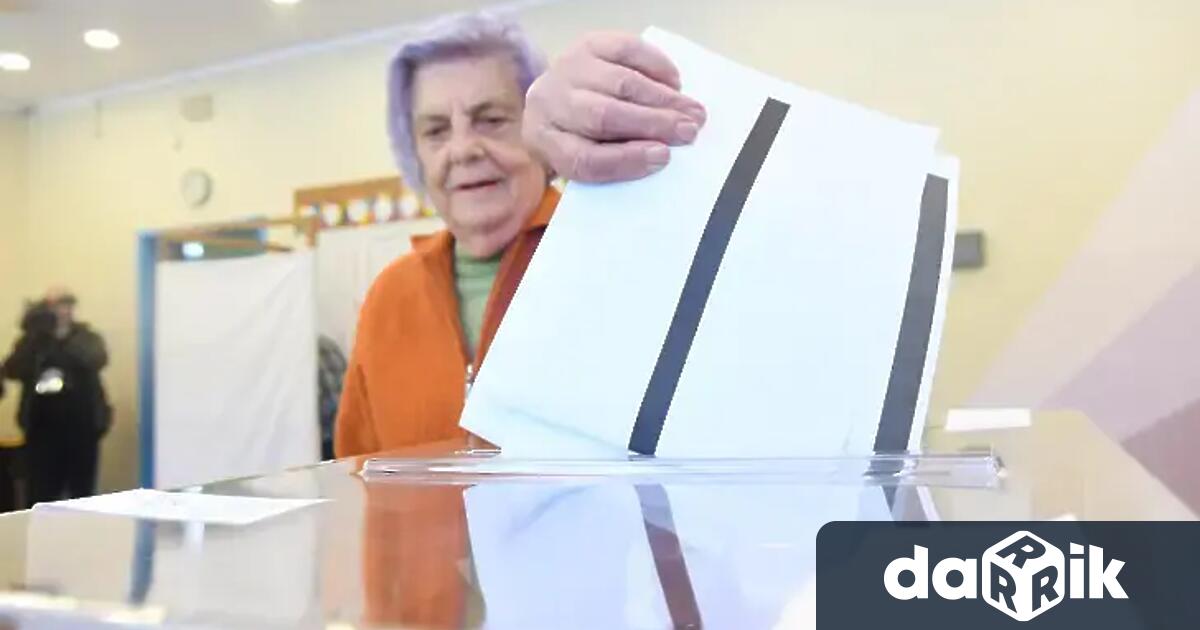 10 37 е избирателна активност в община Хасково по данни на