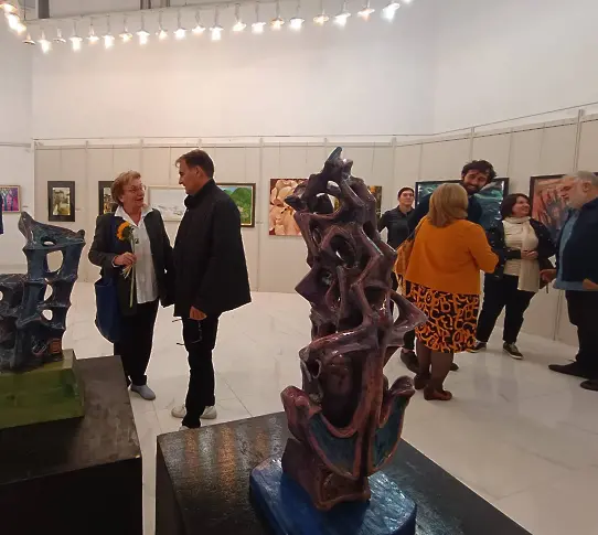 Удостоиха художника Николай Гърков с наградата „Св. Пимен Зографски“/СНИМКИ/