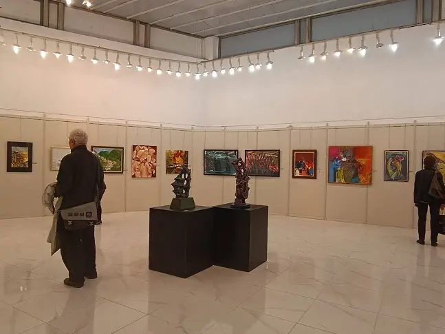 Удостоиха художника Николай Гърков с наградата „Св. Пимен Зографски“/СНИМКИ/