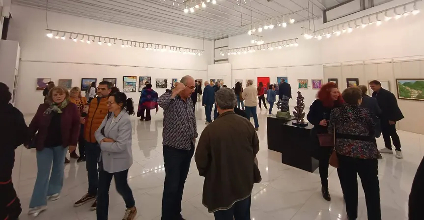 Удостоиха художника Николай Гърков с наградата „Св. Пимен Зографски“/СНИМКИ/