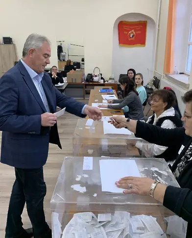 Георг Спартански: Гласувах за да продължи развитието на Плевен напред