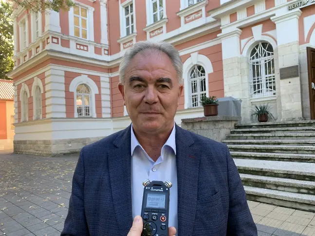 Георг Спартански: Гласувах за да продължи развитието на Плевен напред