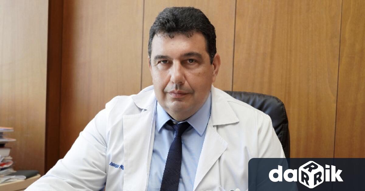 Проф. д-р Ангел Учиков беше избран за Ректор на Медицински