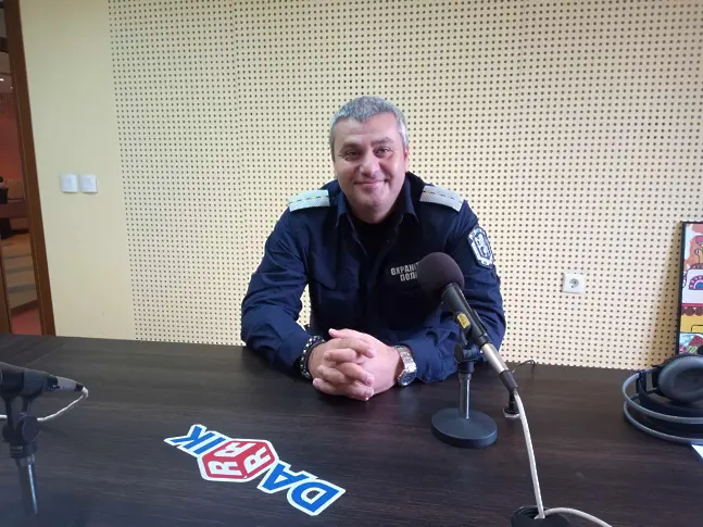 Полицай Златко Златев: Работата ми носи голямо удовлетворение 