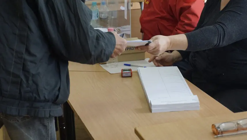 43,65.% са гласували  в община Враца