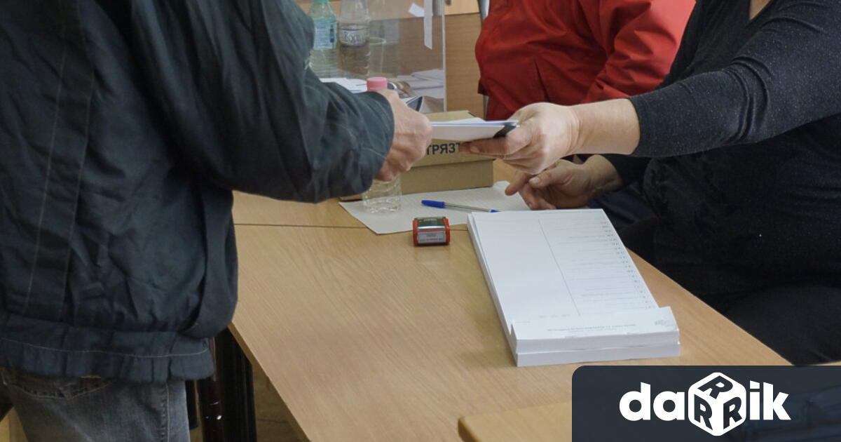 От ОИК Враца информираха за избирателната активност на втория тур