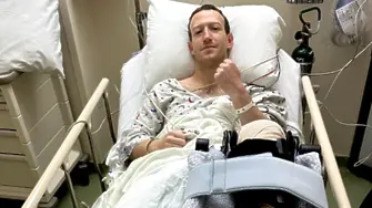 Марк Зукърбърг влезе в болница, след като се нарани на тренировка 